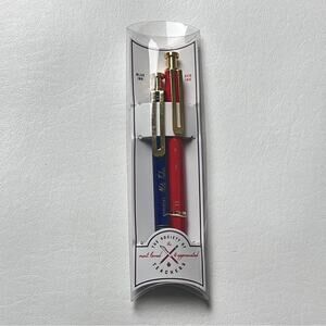 Elum Society of Teachers Blue and Red Pen Teacher Appreciation Gift Set